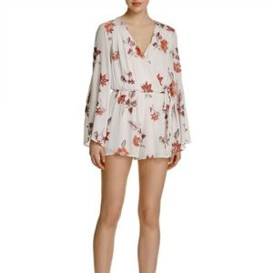 Vintage Havana Floral Print Romper